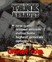 game pic for Tank Assault  S40v3